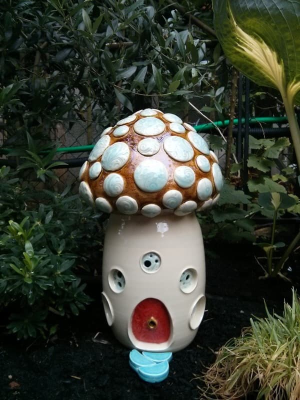 Fairy Mushroom House