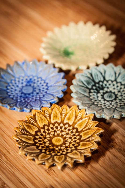 Flower Dishes